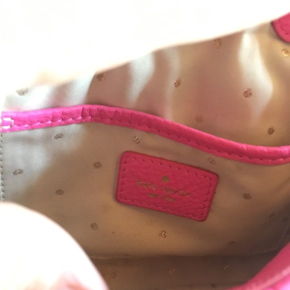 Hot Pink Kate Spade Shoulder/Crossbody Bag! - Picture 4 of 8